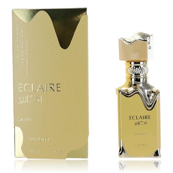 bxlatt10s11.jpg Eclaire Banoffi by Lataffa, 3.4 oz EDP Spray for Unisex