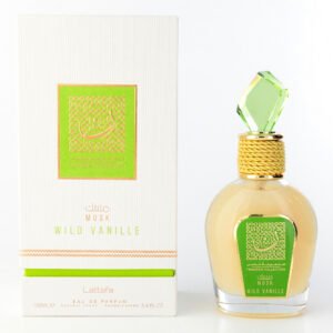 bxlatt10s23.jpg Wild Vanille by Lattafa, 3.4 oz EDP Spray for Unisex