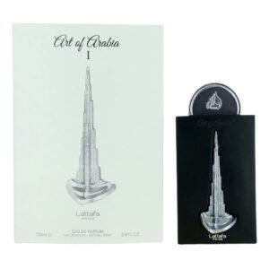 bxlatt10s4.jpg Art of Arabia I by Lattafa, 3.4 oz EDP Spray for Unisex