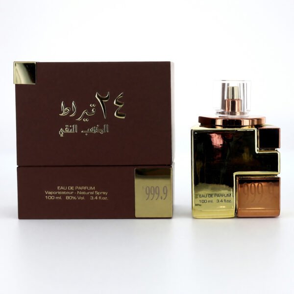 bxlatt24s.jpg 24 Carat Pure Gold by Lattafa, 3.4 oz EDP Spray for Unisex