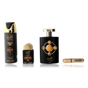 bxlatt331.jpg Al Qiam by Lattafa, 3 Piece Gift Set for Unisex