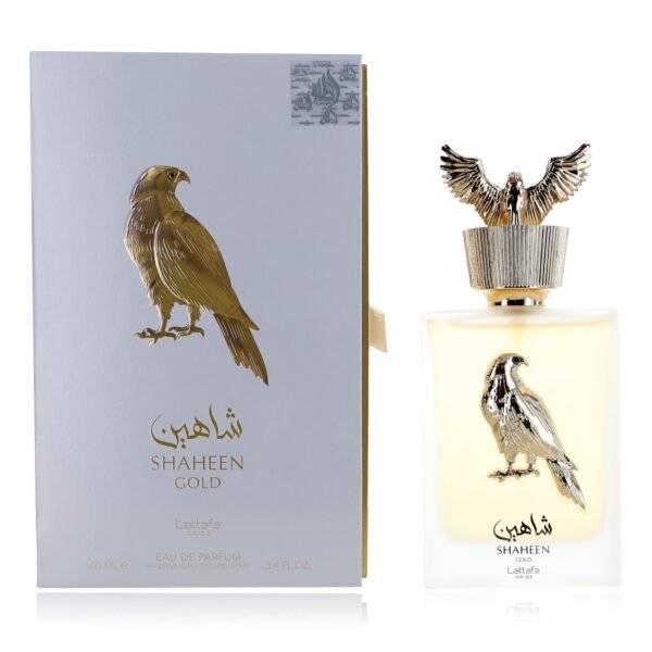 bxlatt34s17.jpg Shaheen Gold by Lattafa, 3.4 oz EDP Spray for Women