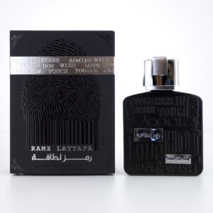 Ramz Silver by Lattafa, 3.4 oz EDP Spray for Unisex