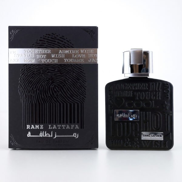 bxlatt34s19.jpg Ramz Silver by Lattafa, 3.4 oz EDP Spray for Unisex