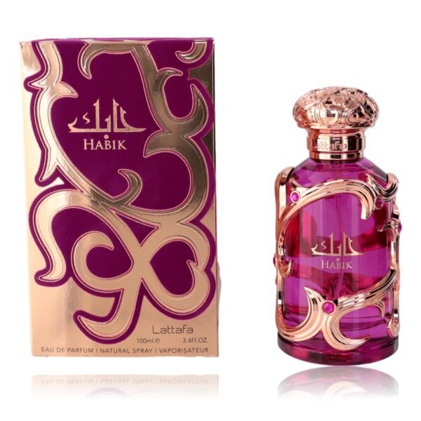 bxlatt34s33.jpg Habik by Lattafa, 3.4 oz EDP Spray for Women
