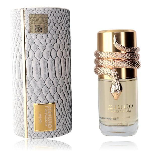 bxlatt34s34.jpg Musamam White Intense by Lattafa, 3.4 oz EDP Spray for Unisex