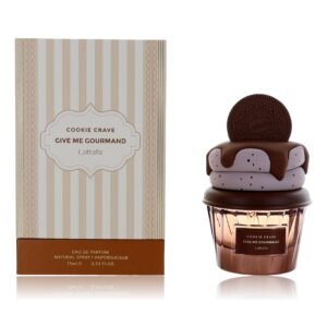bxlatt75s2.jpg Cookie Crave Give Me Gourmand by Lattafa, 2.53 oz EDP Spray for Women