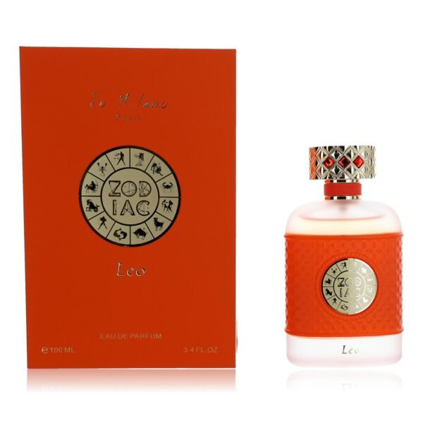 bxleoz34.jpg Zodiac Leo by Jo Milano, 3.4 oz EDP Spray for Unisex
