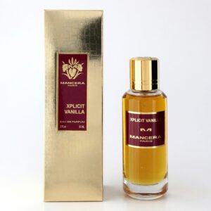 bxmanc606.jpg Mancera Xplicit Vanilla by Mancera Paris, 2 oz EDP Spray for Unisex