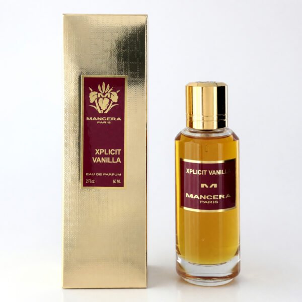 Mancera Xplicit Vanilla by Mancera Paris, 2 oz EDP Spray for Unisex