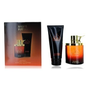 bxmano2.jpg Caliente by Manos De Fuego, 2 Piece Gift Set for Men