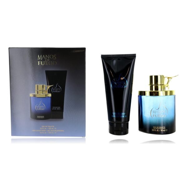 bxmano21.jpg Macho Man by Manos de Fuego, 2 Piece Gift set for Men