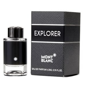 bxmont01.jpg Explorer by Mont Blanc, 0.15 oz Eau De Parfum Mini for Men