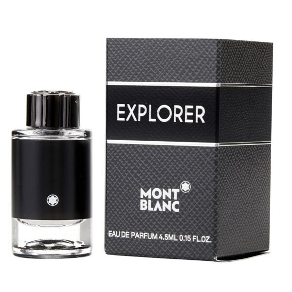 bxmont01.jpg Explorer by Mont Blanc, 0.15 oz Eau De Parfum Mini for Men