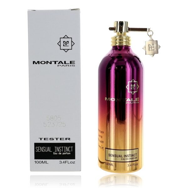 bxmont1024.jpg Montale Sensual Instinct by Montale, 3.4oz EDP Spray for Unisex TESTER