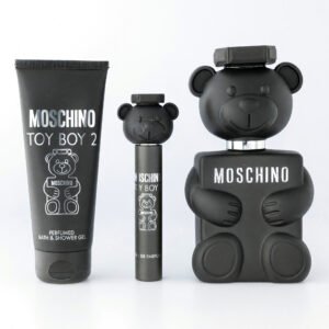 Moschino Toy Boy 2 by Moschino, 3 Piece Gift Set for Men