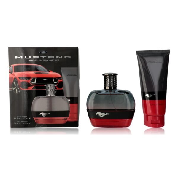 bxmust60.jpg Mustang by Ford, 2 Piece Limited Edition Gift Set for Men