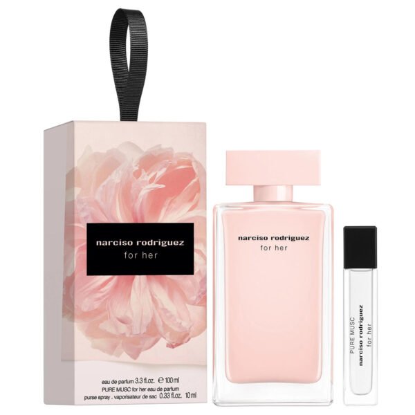 For Her by Narciso Rodriguez, 2 Piece Gift Set for Women