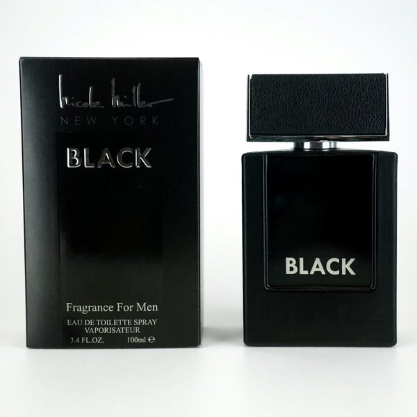 bxnico34s.jpg Nicole Miller Black by Nicole Miller, 3.4 oz EDT Spray for Men