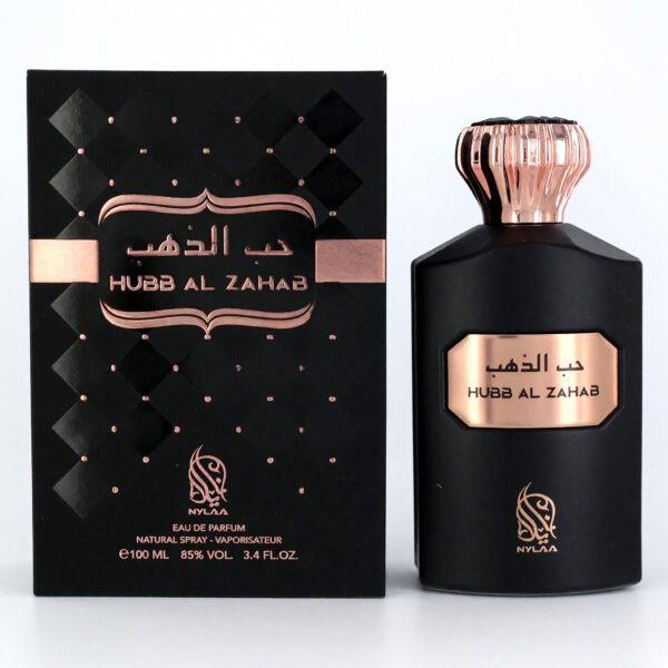 Hubb Al Zahab by Nylaa, 3.4 oz EDP Spray for Unisex