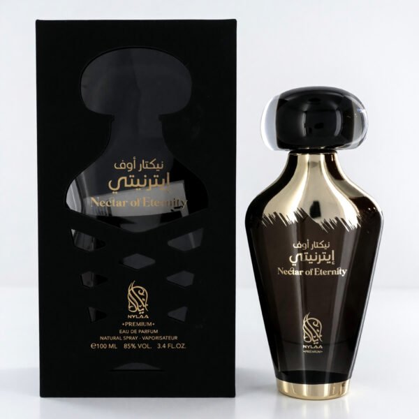 bxnyla10s2.jpg Nectar of Eternity by Nylaa, 3.4 oz EDP Spray for Women