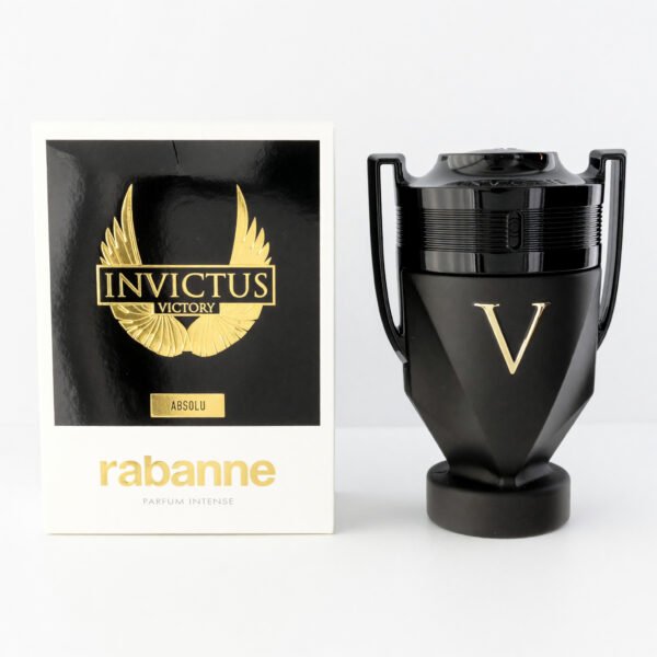 Invictus Victory Absolu by Paco Rabanne, 3.4oz Parfum Intense Spray men