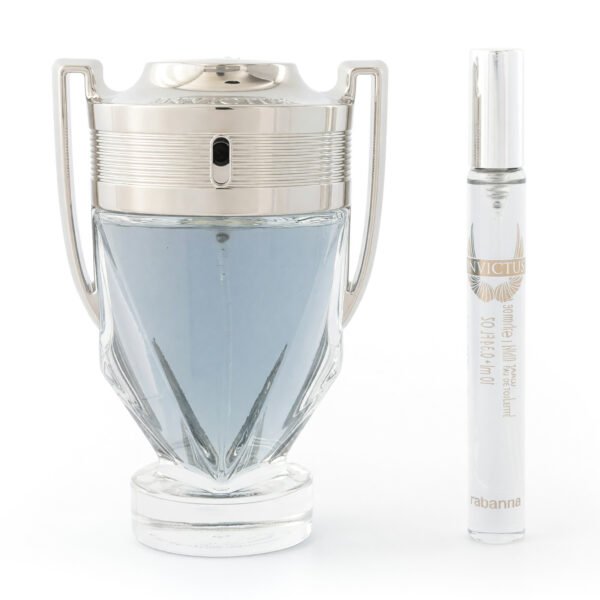 bxpaco10ss.jpg Invictus by Paco Rabanne, 2 Piece Gift Set for Men with Travel Spray