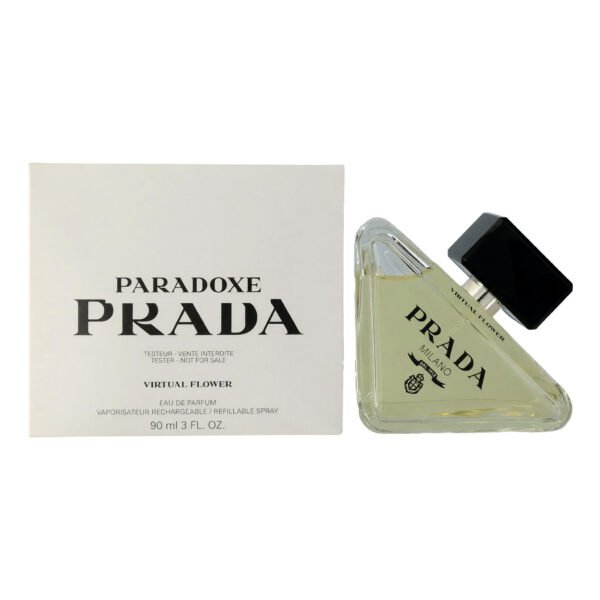 bxpara90.jpg Prada Paradoxe Virtual Flower by Parada, 3oz EDP Spray women TESTER