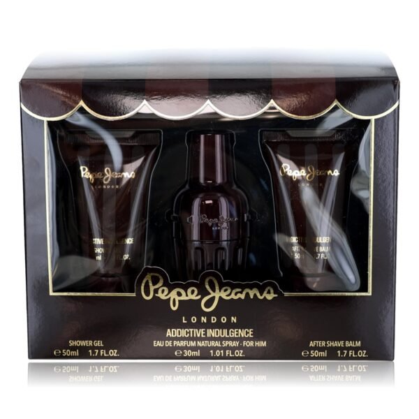 bxpjad30.jpg Addictive Indulgence by Pepe Jeans, 3 Piece Gift Set for Men
