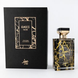 Raees Noir by Jo Milano, 3.4 oz EDP Spray for Men