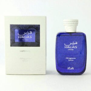 Hawas Sapphire by Rasasi, 3.4 oz EDP Spray for Unisex