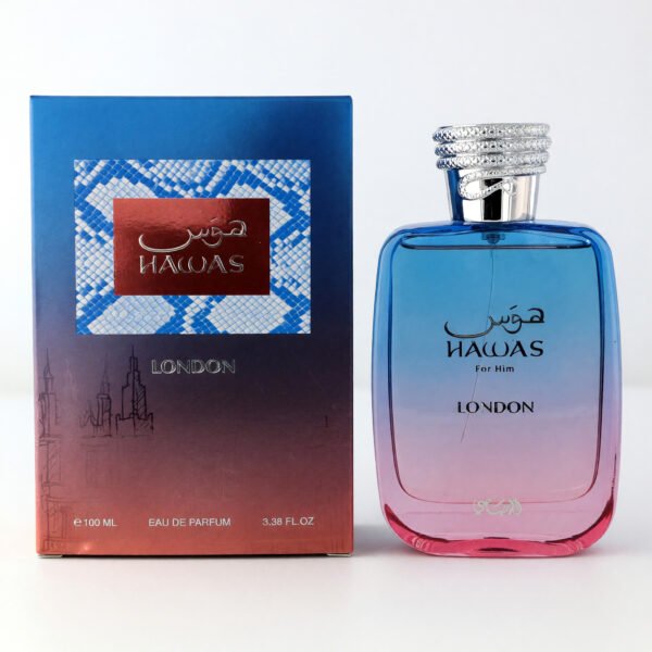 bxrasa33s2.jpg Hawas London by Rasasi, 3.38 oz EDP Spray for Men