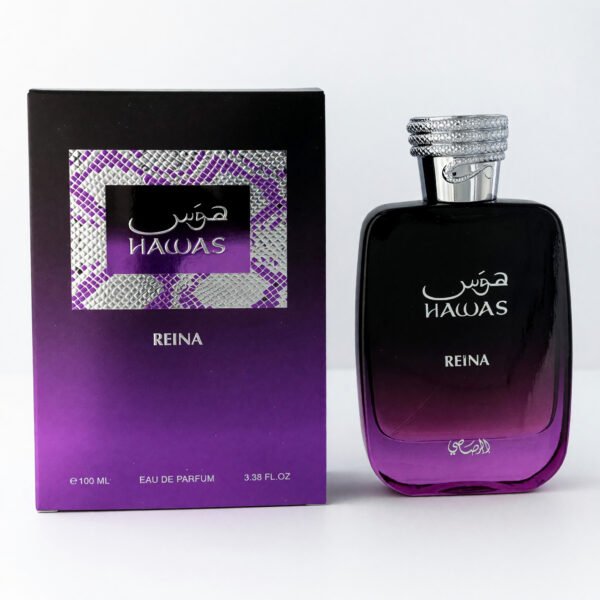 bxrasa33s5.jpg Hawas Reina by Rasasi, 3.4 oz EDP Spray for Women