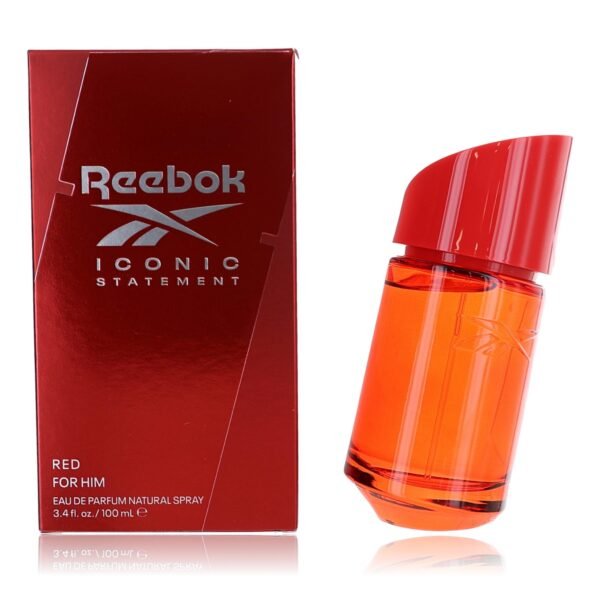 bxreeb10.jpg Iconic Statement Red by Reebok, 3.4 oz EDP Spray for Men