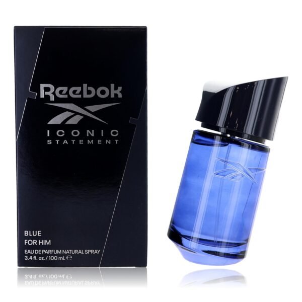 bxreeb101.jpg Iconic Statement Blue by Reebok, 3.4 oz EDP Spray for Men