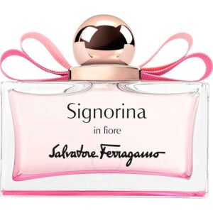Signorina in Fiore by Salvatore Ferragamo, 3.4 oz Eau De Toilette Spray for Women Tester