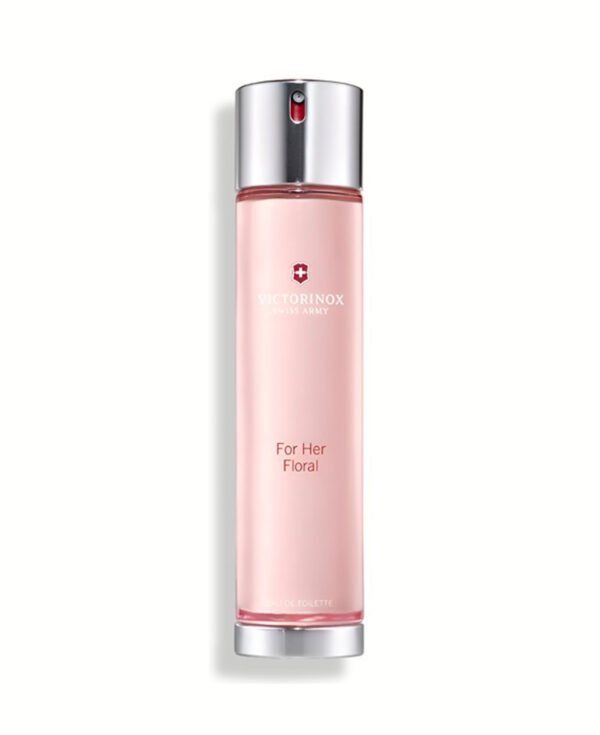 bxswis34s1.jpg Victorinox for Her Floral by Swiss Army, 3.4 oz Eau De Toilette Spray for Women Tester