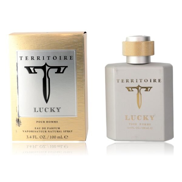 bxterr34s.jpg Territoire Lucky by Yzy, 3.4 oz EDP Spray for Men