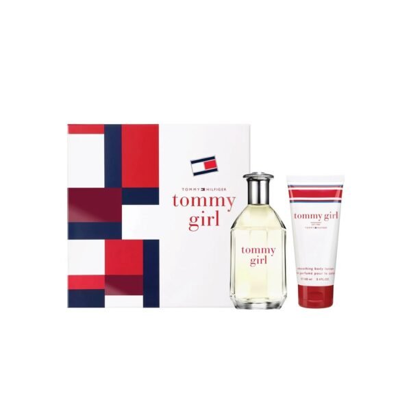 bxtomm23s.jpg Tommy Girl by Tommy Hilfiger, 2 Piece Gift Set for Women with 3.4 oz Eau De Toilette Spray