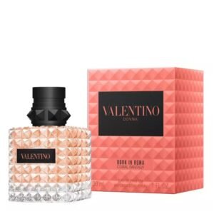bxvale1s.jpg Donna Born in Roma Coral Fantasy by Valentino, 1 oz Eau De Parfum Spray for Women
