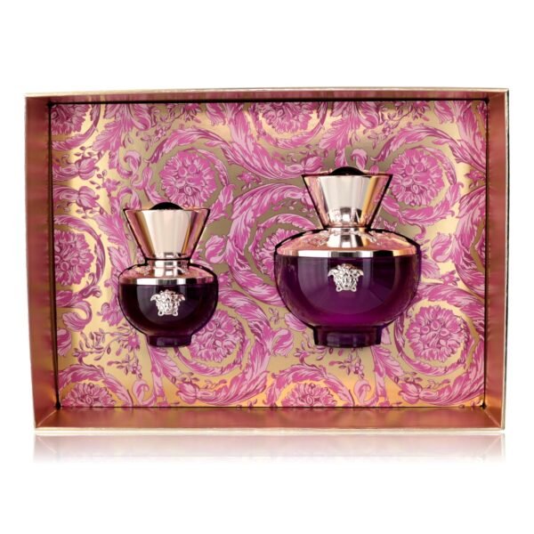 bxvers21.jpg Versace Dylan Purple by Versace, 2 Piece Gift Set for Women