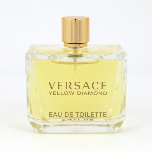 bxvers3s2.jpg Yellow Diamond by Versace, 3 oz EDT Spray Tester for Women