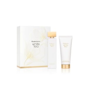 White Tea by Elizabeth Arden, 2 Piece Gift Set for Women with 3.3 oz Eau De Parfum