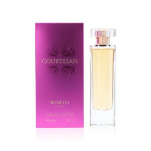 bxwort2s.jpg Courtesan by Worth, 2 oz Eau De Parfum Spray for Women