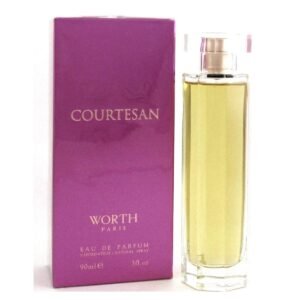 bxwort3s.jpg Courtesan by Worth, 3 oz Eau De Parfum Spray for Women