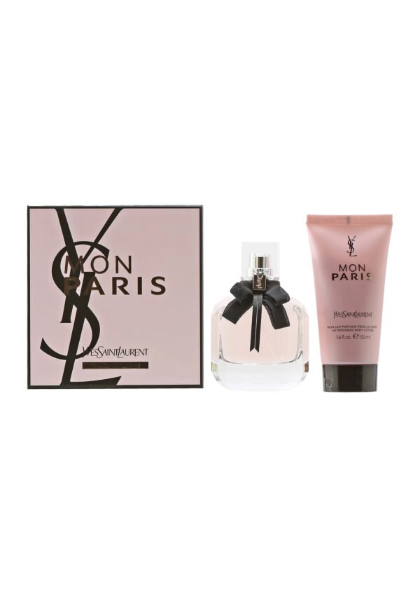 Ysl Mon Paris by Yves Saint Laurent, 2 Piece Gift Set for Women