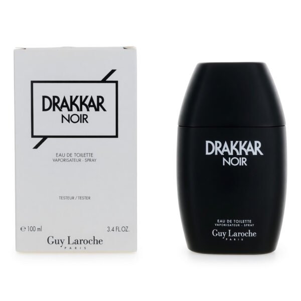 tmdrk34s.jpg Drakkar Noir by Guy Laroche, 3.4 oz EDT Spray for Men Tester