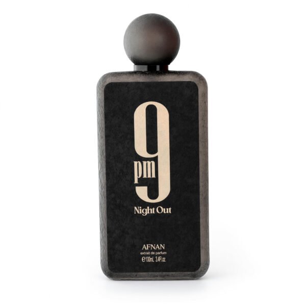 9PM Night Out by Afnan, 3.4oz Extrait De Parfum spray for Unisex TESTER