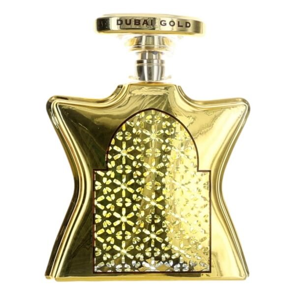 tubond9dubg34ps.jpg Bond No. 9 Dubai Gold by Bond No. 9, 3.3oz EDP Spray for Unisex TESTER