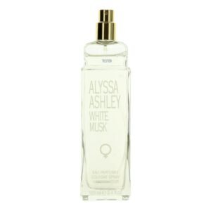 twalaw34s.jpg White Musk by Alyssa Ashley, 3.4 oz EDT Spray for Women TESTER